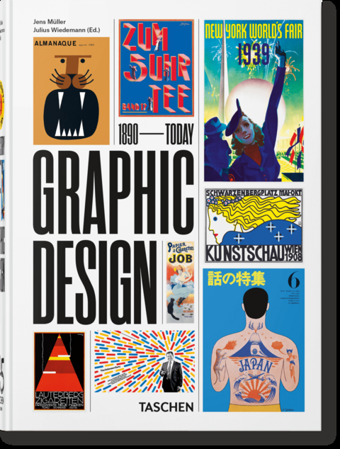 The History of Graphic Design. 45th Ed. - Jens Müller