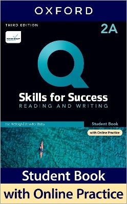Q: Skills for Success: Level 2: Reading and Writing Split Student Book A with iQ Online Practice