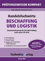 Handelsfachwirte: Beschaffung und Logistik - Fresow, Reinhard