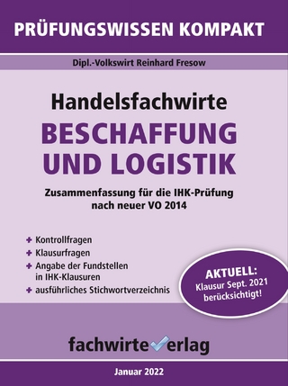 Handelsfachwirte: Beschaffung und Logistik