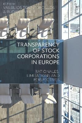 Transparency of Stock Corporations in Europe - 