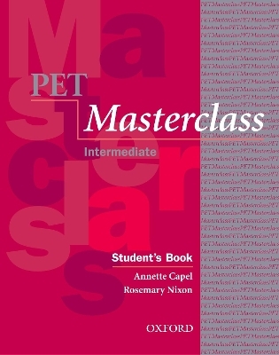 PET Masterclass:: Student's Book and Introduction to PET pack