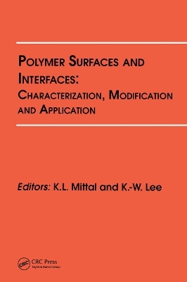 Polymer Surfaces and Interfaces: Characterization, Modification and Application - 