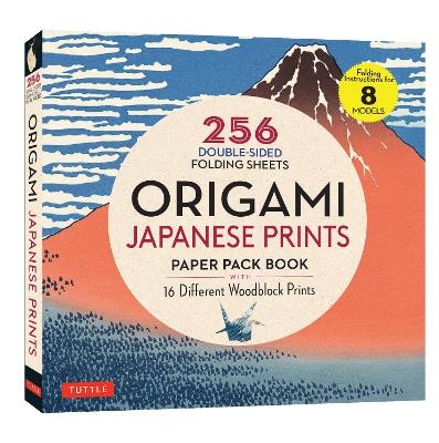 Origami Japanese Prints Paper Pack Book - 