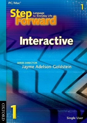 Step Forward 1: Step Forward Interactive CD-ROM