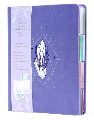 Mindfulness 12-Month Undated Planner -  Insight Editions