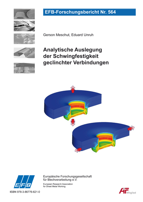 Analytische Auslegung der Schwingfestigkeit geclinchter Verbindungen - Gerson Meschut, Eduard Unruh