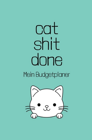 Budgetplaner / cat shit done - Mein Budgetplaner