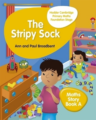 Hodder Cambridge Primary Maths Story Book A Foundation Stage