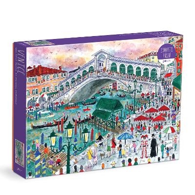 Michael Storrings Venice 1500 Piece Puzzle -  Galison