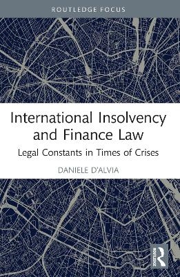 International Insolvency and Finance Law