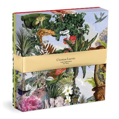 Christian Lacroix Jardin Des Reves 500 Piece Double-Sided Puzzle - 
