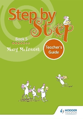 Step by Step Book 5 Teacher's Guide - Mary McIntosh