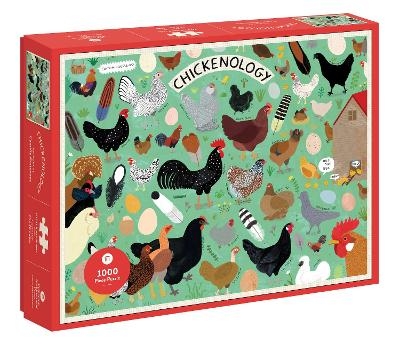 Chickenology Puzzle - Camilla Pintonato