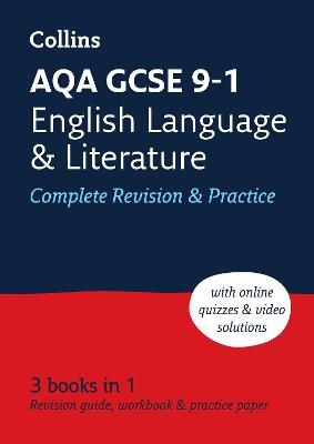 AQA GCSE 9-1 English Language and Literature Complete Revision & Practice -  Collins GCSE