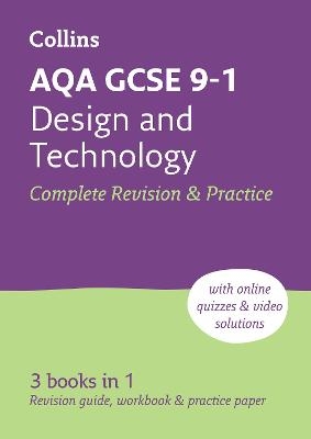 AQA GCSE 9-1 Design & Technology Complete Revision & Practice -  Collins GCSE