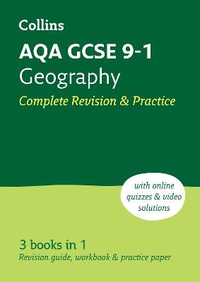 AQA GCSE 9-1 Geography Complete Revision & Practice -  Collins GCSE