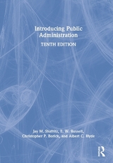 Introducing Public Administration - Shafritz, Jay M.; Russell, E. W.; Borick, Christopher P.; Hyde, Albert C.