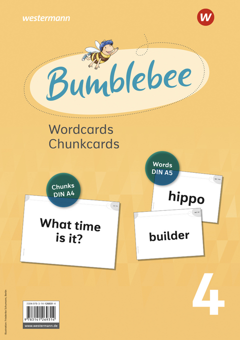 Bumblebee - Ausgabe 2021 f&uuml;r das 3. / 4. Schuljahr