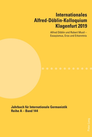Internationales Alfred-Döblin-Kolloquium Klagenfurt 2019