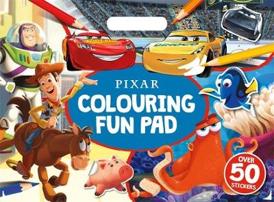 Disney Pixar: Colouring Fun Pad -  Walt Disney