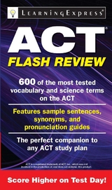 ACT Flash Review -  Learning Express LLC