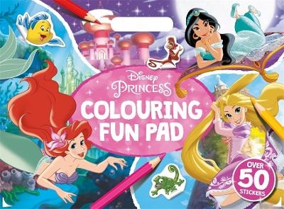 Disney Princess: Colouring Fun Pad -  Walt Disney