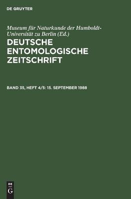 15. September 1988 - 