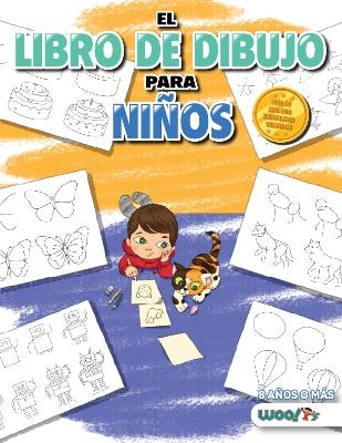 El Libro de Dibujo Para Ni&ntilde;os -  Woo! Jr. Kids Activities