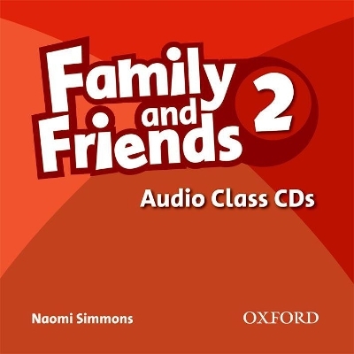 Family and Friends: 2: Class Audio CDs