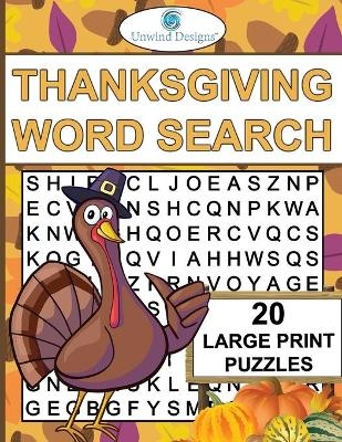 Thanksgiving Word Search