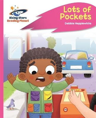 Reading Planet - Lots of Pockets - Pink C: Rocket Phonics - Debbie Hepplewhite