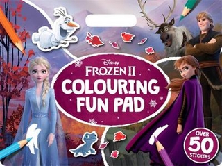 Disney Frozen 2: Colouring Fun Pad