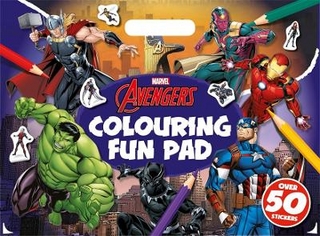 Marvel Avengers: Colouring Fun Pad