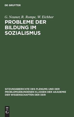 Probleme der Bildung im Sozialismus