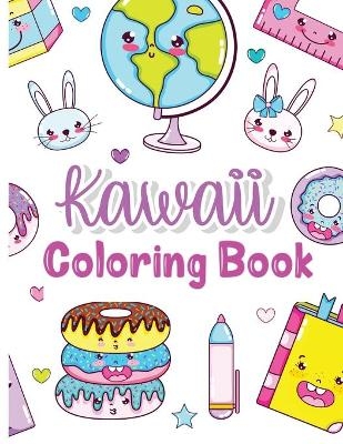Kawaii Coloring Book - Shanice Johnson