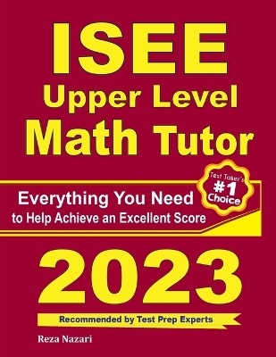 ISEE Upper Level Math Tutor - Ava Ross, Reza Nazari