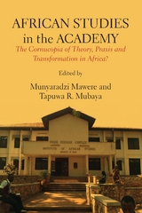 African Studies in the Academy - 