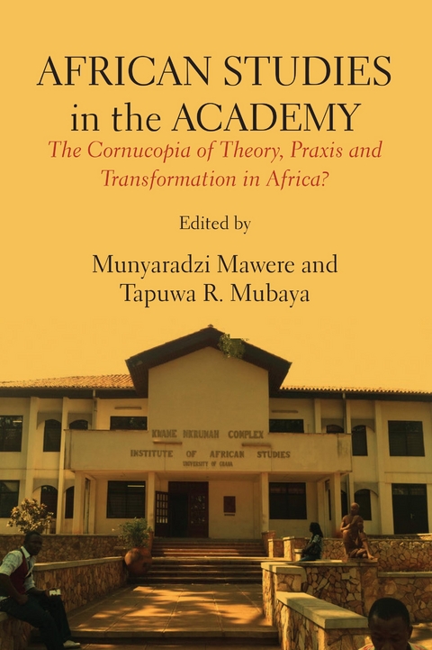 African Studies in the Academy - 