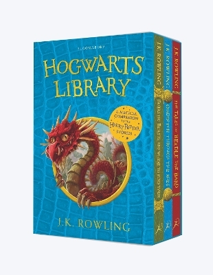 The Hogwarts Library Box Set - J.K. Rowling