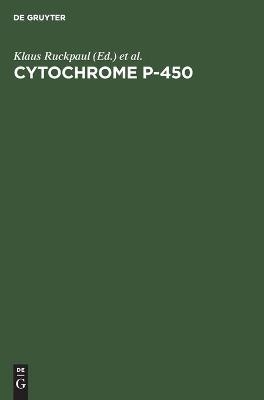 Cytochrome P-450 - 