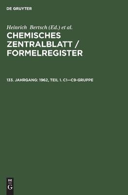 1962, Teil 1. C1-C9-Gruppe - 