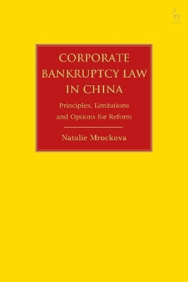 Corporate Bankruptcy Law in China