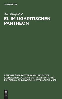 El im ugaritischen Pantheon - Otto Eissfeldtel