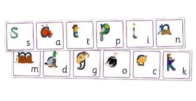 Essential Letters and Sounds: Essential Letters and Sounds: Wall Frieze for Reception/P1 - Tara Dodson, Katie Press