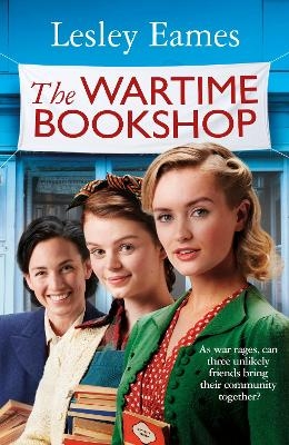 The Wartime Bookshop - Lesley Eames