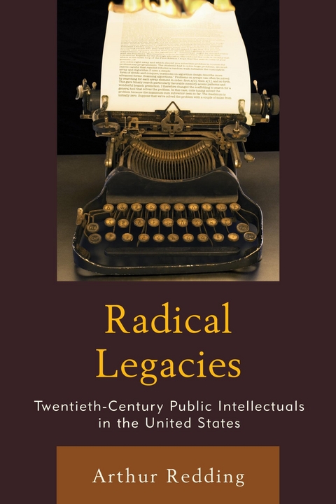 Radical Legacies -  Arthur Redding