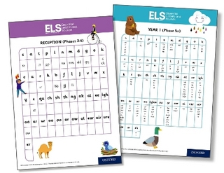 Essential Letters and Sounds: Essential Letters and Sounds: Spelling Poster: Pack of 2