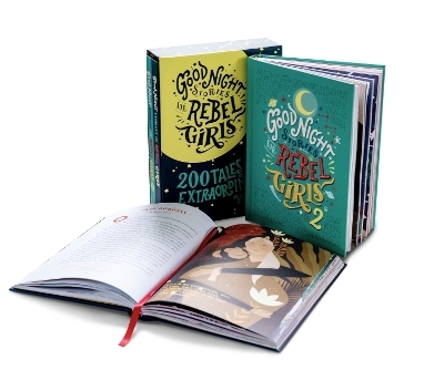 Good Night Stories for Rebel Girls - Gift Box Set: 200 Tales of Extraordinary Women - Francesca Cavallo, Elena Favilli