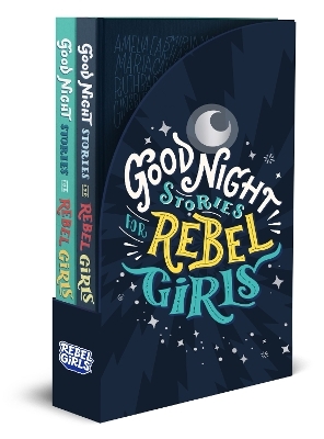 Good Night Stories for Rebel Girls 2-Book Gift Set - Francesca Cavallo, Elena Favilli